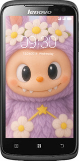 Силіконовий чехол Лабубу 1 для Lenovo S820 - 6709u-52 изображение 