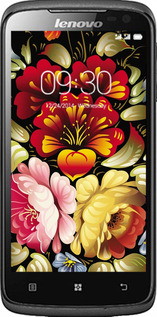 Силіконовий чехол Хохлома 6 для Lenovo S820 - 829u-52 изображение 