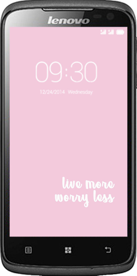 Силіконовий чехол Живи більше для Lenovo S820 - 4347u-52 изображение 