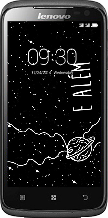 Силиконовый чехол e alem для Lenovo S820 - 4646u-52 изображение 