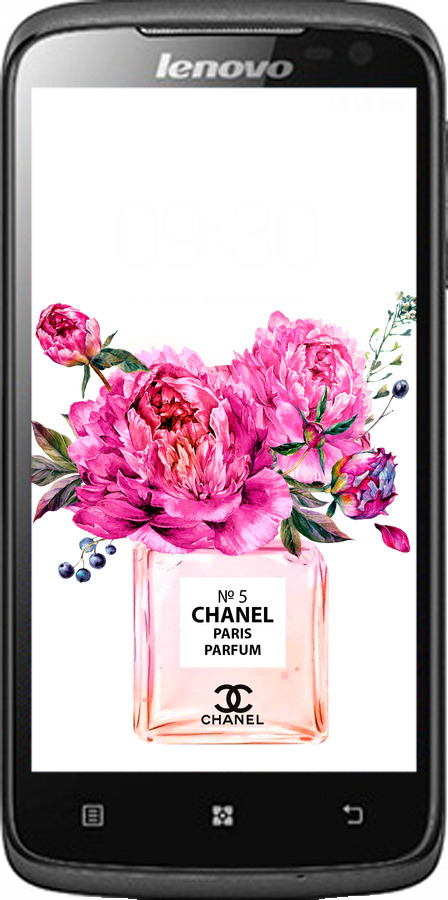 Силиконовый чехол Chanel для Lenovo S820 - 4906u-52 изображение 