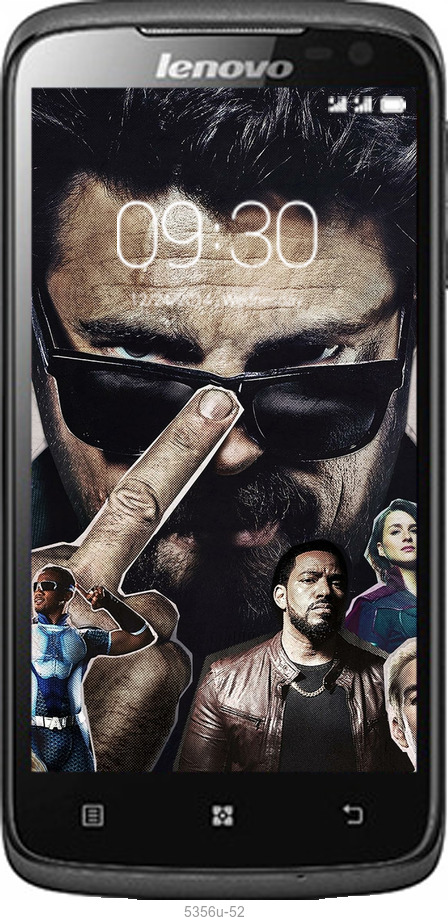 Силіконовий чехол № 5356 для Lenovo S820 - 5356u-52 изображение 