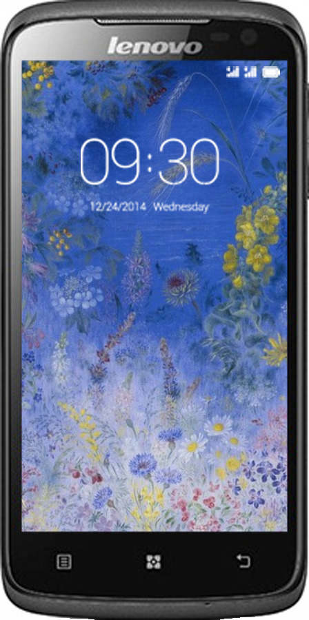 Силіконовий чехол Білокур для Lenovo S820 - 5908u-52 изображение 