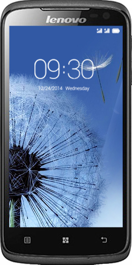 Силіконовий чехол Кульбабка для Lenovo S820 - 6005u-52 изображение 
