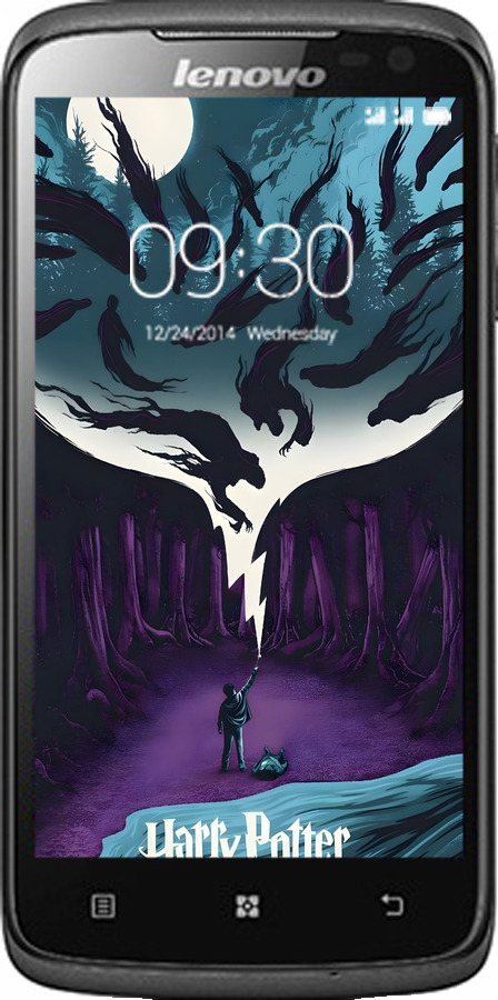 Силіконовий чехол Гаррі Поттер 2 для Lenovo S820 - 6337u-52 изображение 
