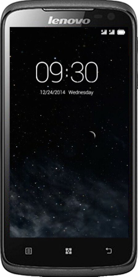 Силіконовий чехол Нічне небо для Lenovo S820 - 6451u-52 изображение 
