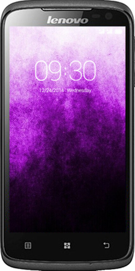 Силіконовий чехол Абстрактна композиція у фіолетових тонах для Lenovo S820 - 6478u-52 изображение 
