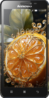 3D пластиковый глянцевый чехол Лимон для Lenovo S850 - 5647c-78 изображение 