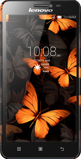 3D пластиковий матовий чехол Чохол для телефону для Lenovo S850 - 5956m-78 изображение 
