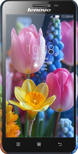 3D пластиковий матовий чехол Весняні квіти для Lenovo S850 - 6058m-78 изображение 