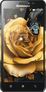 3D пластиковый глянцевый чехол Black snake and golden rose для Lenovo S850 - 6068c-78 изображение 