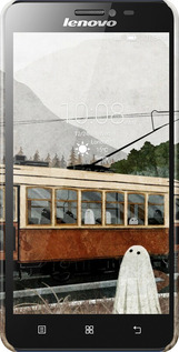 3D пластиковый глянцевый чехол Призрак 2 для Lenovo S850 - 6247c-78 изображение 