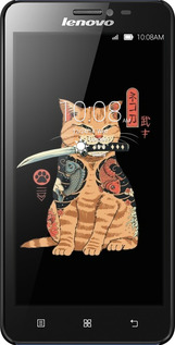 3D пластиковый глянцевый чехол Catana для Lenovo S850 - 6262c-78 изображение 