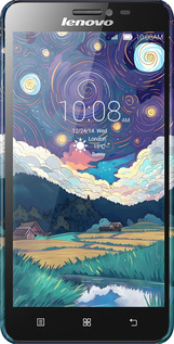 3D пластиковий матовий чехол Креативний арт для Lenovo S850 - 6322m-78 изображение 