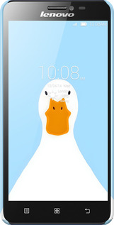 3D пластиковый глянцевый чехол Гусь для Lenovo S850 - 6350c-78 изображение 