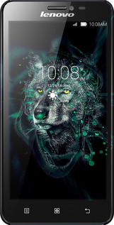 3D пластиковый глянцевый чехол Wolf для Lenovo S850 - 6610c-78 изображение 