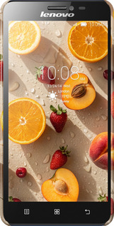 3D пластиковий глянцевий чехол Фрукти 3 для Lenovo S850 - 6703c-78 изображение 