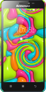 3D пластиковый матовый чехол Y2K Jelly Dream для Lenovo S850 - 6780m-78 изображение 