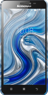 3D пластиковий матовий чехол Liquid Chrome для Lenovo S850 - 6781m-78 изображение 