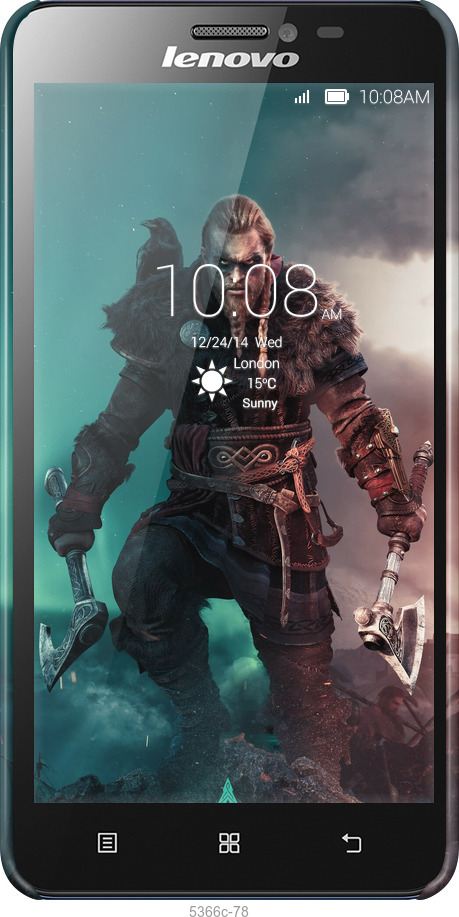 3D пластиковый глянцевый чехол № 5366 для Lenovo S850 - 5366c-78 изображение 