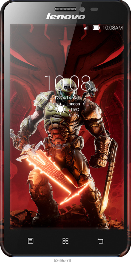 3D пластиковый глянцевый чехол № 5369 для Lenovo S850 - 5369c-78 изображение 