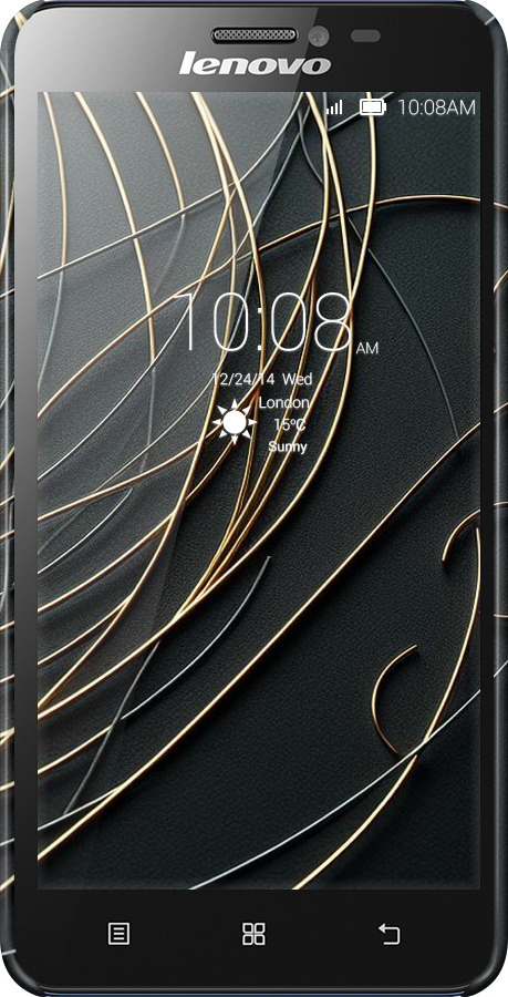 3D пластиковый глянцевый чехол Связь между мирами для Lenovo S850 - 5837c-78 изображение 