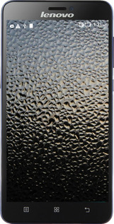 Силиконовый чехол Мокрое стекло для Lenovo S850 - 245u-78 изображение 