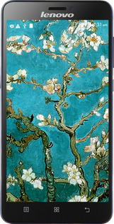 Силиконовый чехол Винсент Ван Гог. Сакура для Lenovo S850 - 841u-78 изображение 