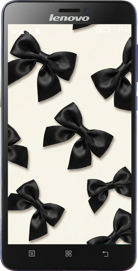 Силиконовый чехол Dark Coquette для Lenovo S850 - 6765u-78 изображение 