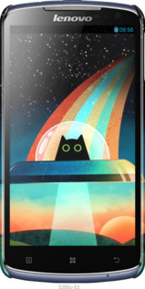 3D пластиковый глянцевый чехол № 5395 для Lenovo S920 - 5395c-53 изображение 