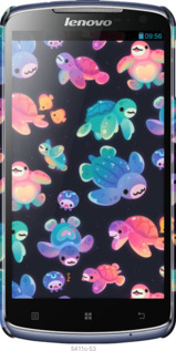 3D пластиковый глянцевый чехол № 5411 для Lenovo S920 - 5411c-53 изображение 