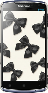 3D пластиковый глянцевый чехол Dark Coquette для Lenovo S920 - 6765c-53 изображение 