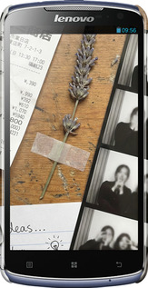 3D пластиковий глянцевий чехол Aesthetic Scrapbook Collage для Lenovo S920 - 6773c-53 изображение 