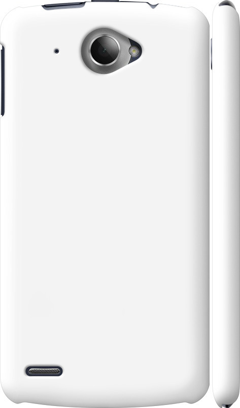 3D пластиковый глянцевый чехол Прозрачный для Lenovo S920 - 5636c-53 изображение 