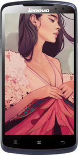 Силіконовий чехол Kelsey Beckett для Lenovo S920 - 4034u-53 изображение 