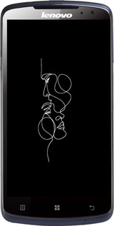 Силиконовый чехол Пара для Lenovo S920 - 4457u-53 изображение 