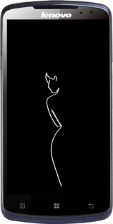 Силиконовый чехол Силуэт1 для Lenovo S920 - 4590u-53 изображение 