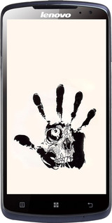 Силіконовий чехол Biohazard 5 для Lenovo S920 - 4821u-53 изображение 