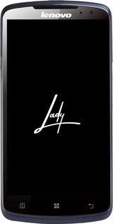 Силиконовый чехол Lady 2 для Lenovo S920 - 4867u-53 изображение 