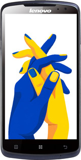 Силиконовый чехол Stand With Ukraine для Lenovo S920 - 5255u-53 изображение 