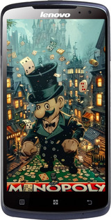 Силіконовий чехол Казковий Monopoly для Lenovo S920 - 6086u-53 изображение 