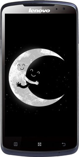 Силіконовий чехол Місячні обійми для Lenovo S920 - 6508u-53 изображение 