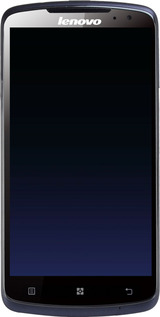 Силиконовый чехол Градиент в тёмно - синем стиле для Lenovo S920 - 6542u-53 изображение 