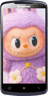 Силиконовый чехол Лабубу для Lenovo S920 - 6708u-53 изображение 