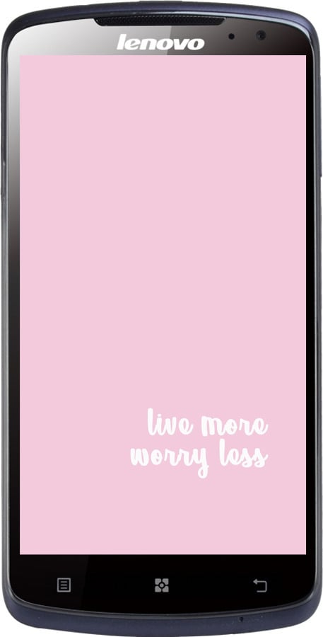 Силиконовый чехол Живи больше для Lenovo S920 - 4347u-53 изображение 