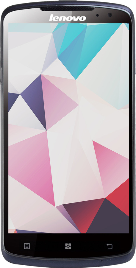 Силиконовый чехол Геометрия 3 для Lenovo S920 - 4415u-53 изображение 