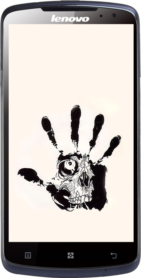 Силіконовий чехол Biohazard 5 для Lenovo S920 - 4821u-53 изображение 
