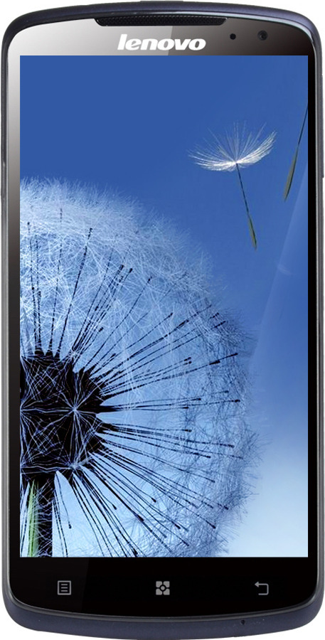 Силиконовый чехол Одуванчик для Lenovo S920 - 6005u-53 изображение 