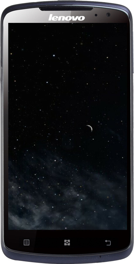 Силіконовий чехол Нічне небо для Lenovo S920 - 6451u-53 изображение 