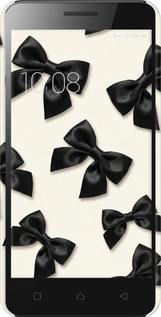 3D пластиковый матовый чехол Dark Coquette для Lenovo Vibe C A2020 - 6765m-283 изображение 